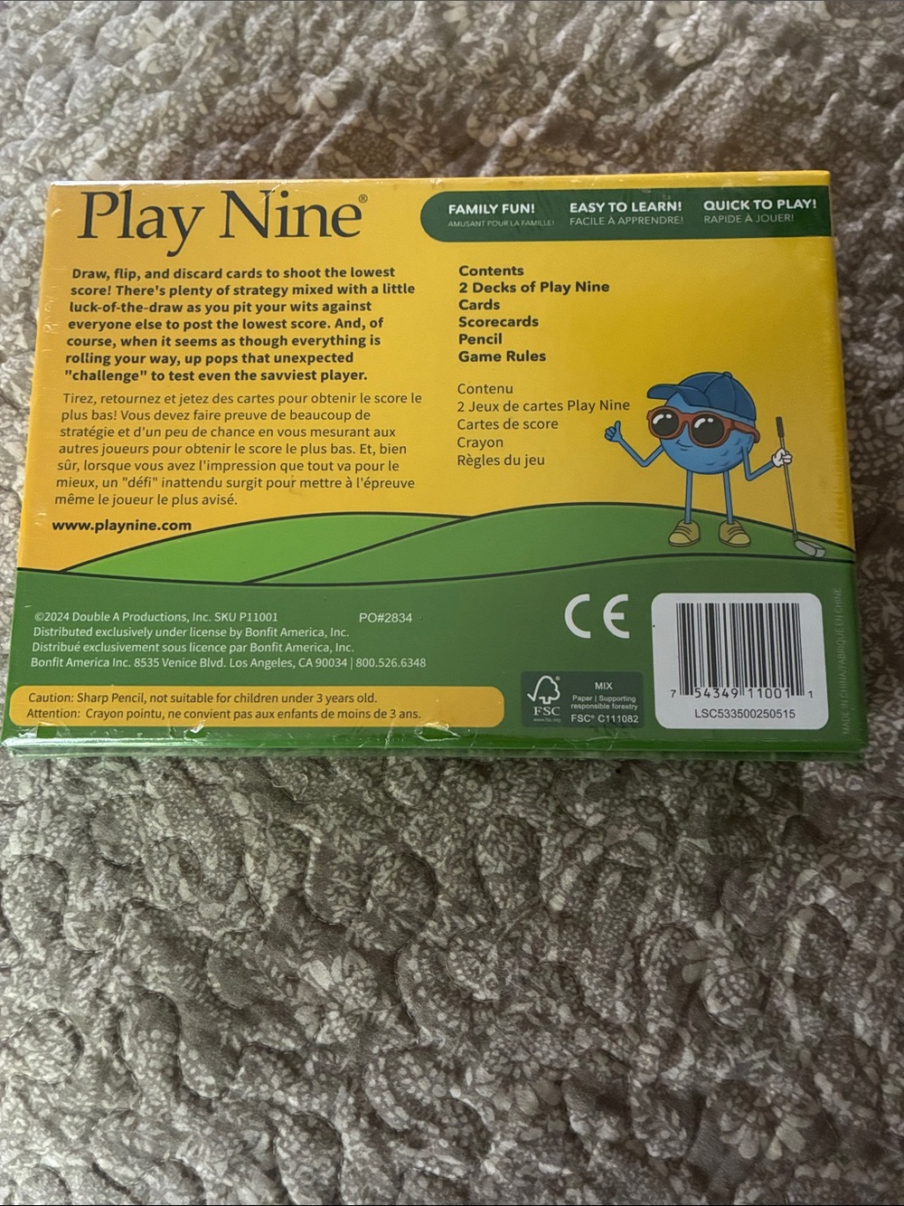 Play Nine-The Card Game of Golf - Picture 3 of 7